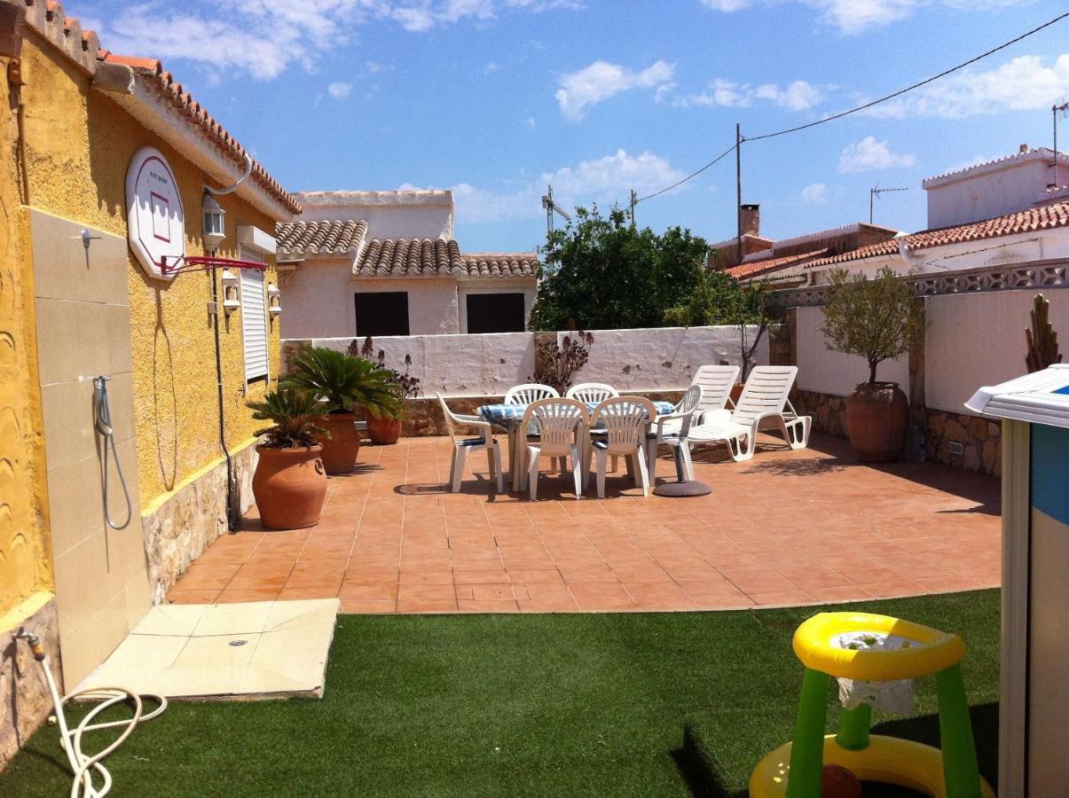 Villa With Garden And Pool In Denia Kültér fotó