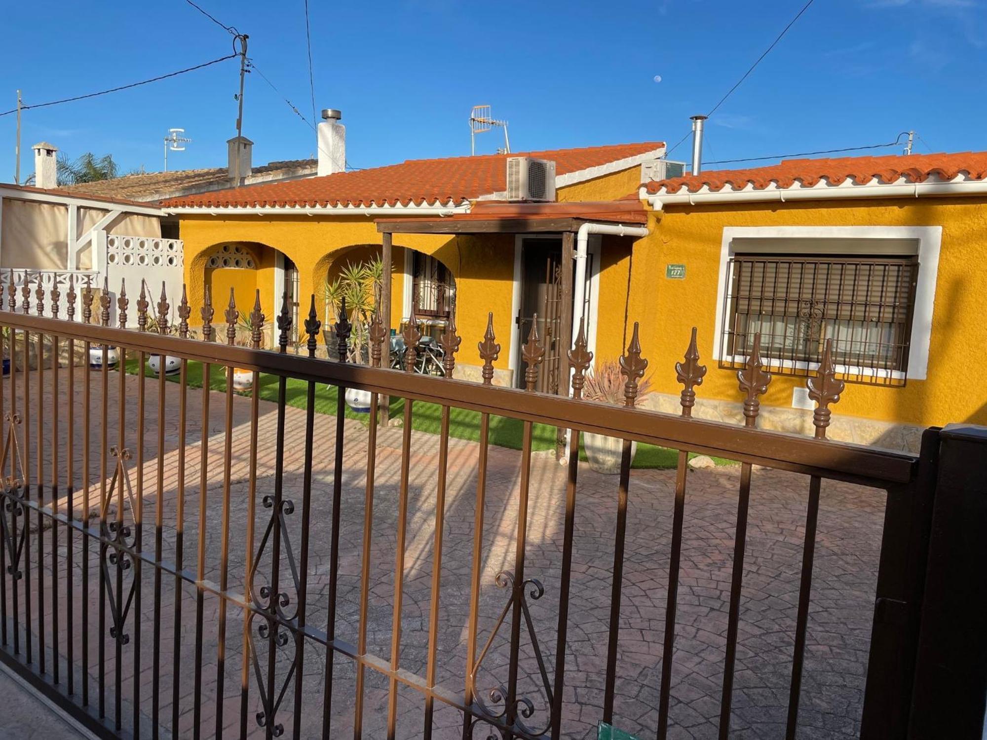 Villa With Garden And Pool In Denia Kültér fotó